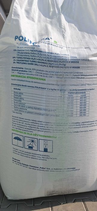 Nawóz Polifoska 5