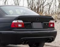 Спойлер сабля bmw e39 BMW E39 е46 e34 e36 лип спойлер бмв накладка