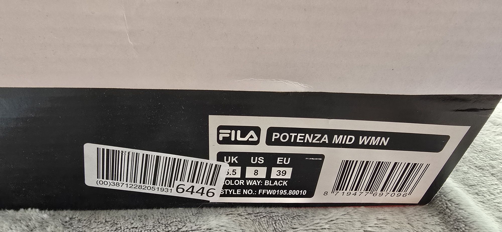 Buty FILA r. 39 nowe