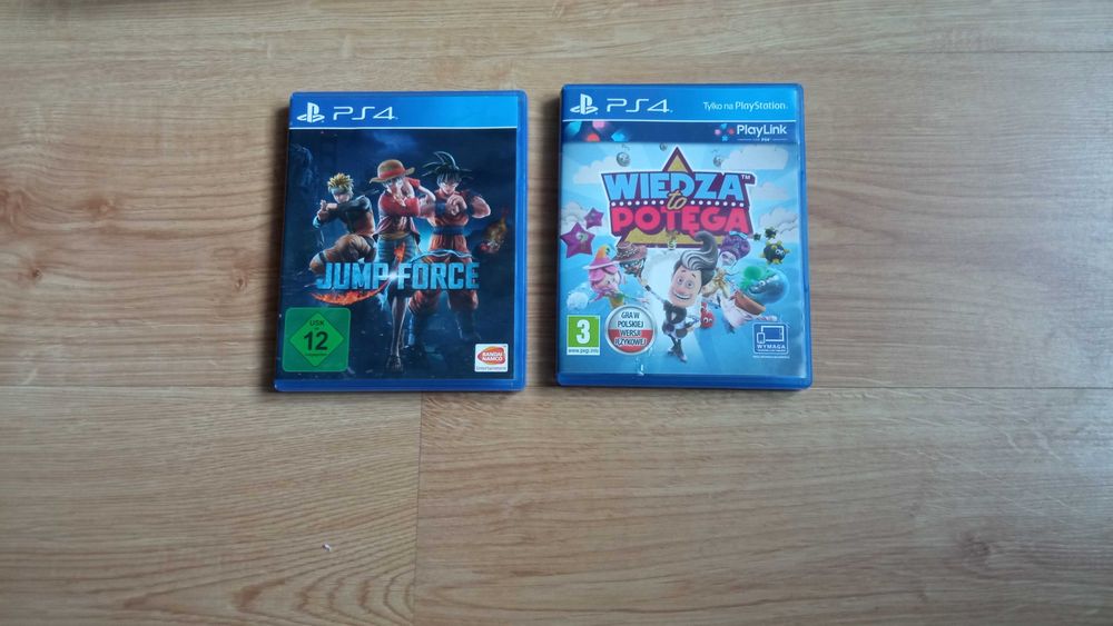 gry ps4 wiedza to potega jump force
