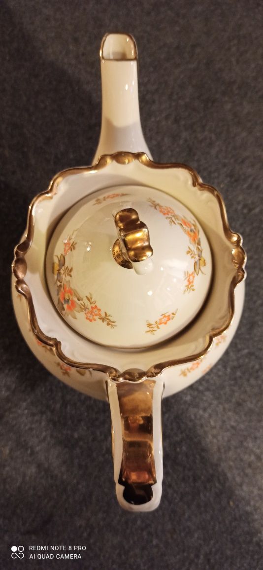 Dzbanek do kawy Sorau Carstens FLORENZ  Porcelana Żary Florencja