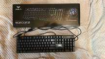 Продам механическую клавиатуру Aula S2022 (Blue switches)