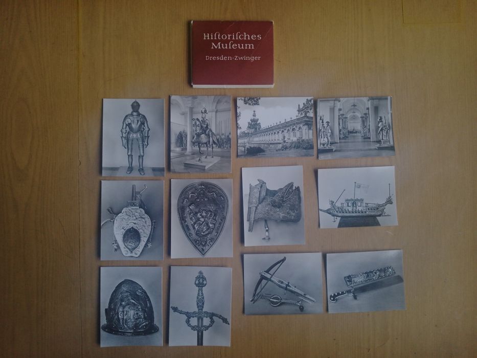 Продаються міні листівки виробництва ГДР.