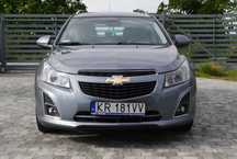 Chevrolet cruze 2013 I właściciel, 1,8 benzyna , Polski salon