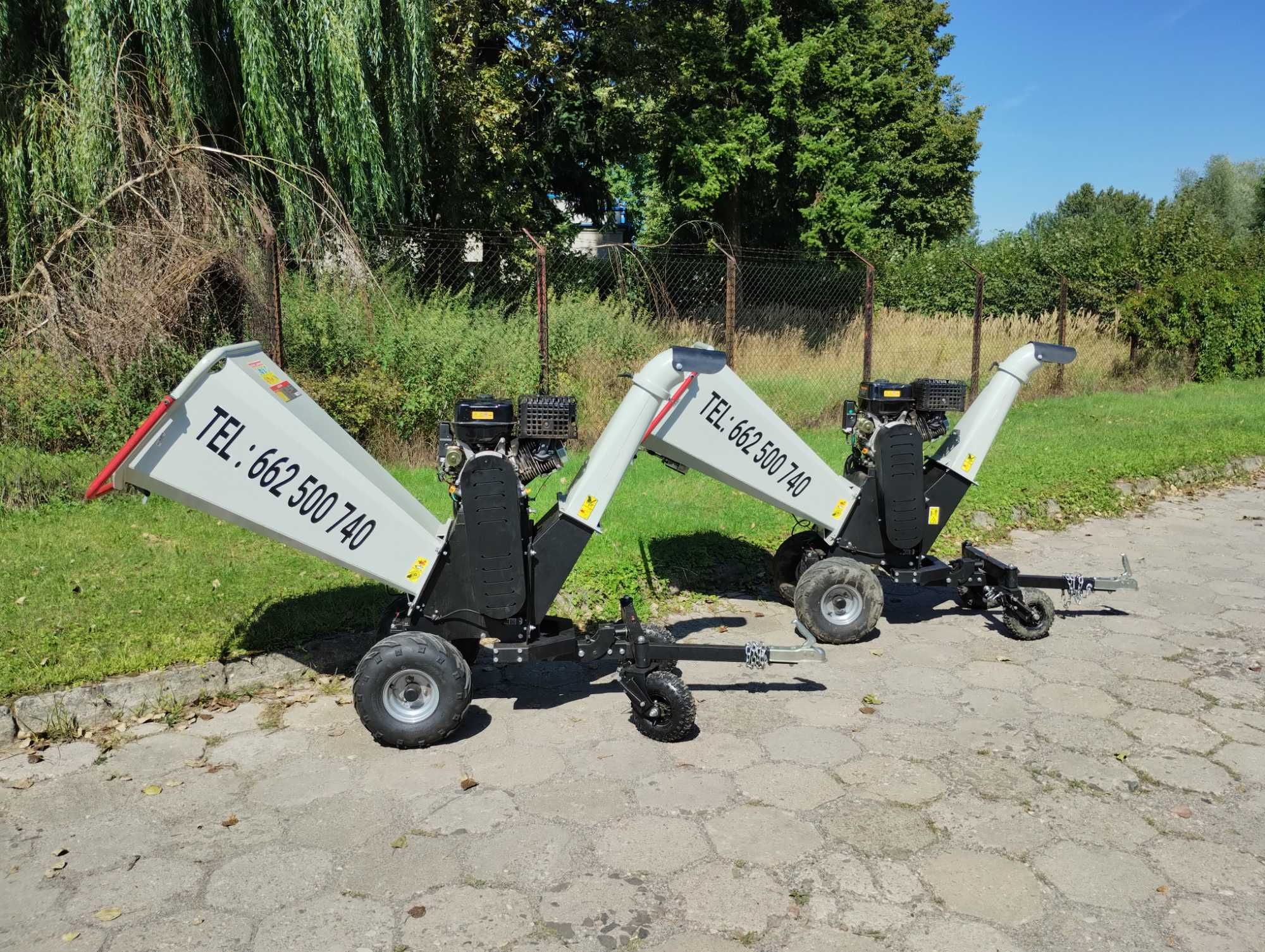 Wynajem /Rębaki do Gałęzi/Frezarki do Pni, sprzętu ogrodowego