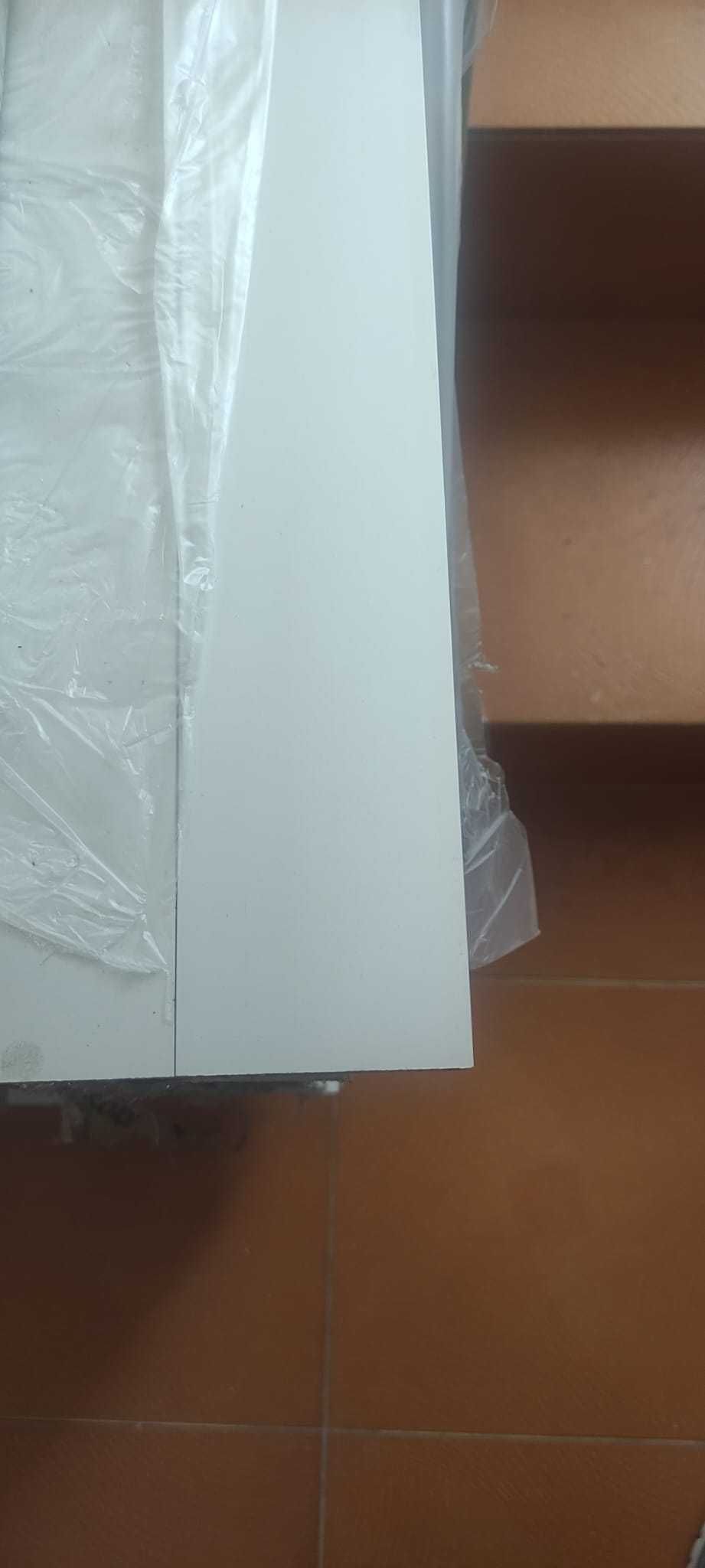 Tubo aluminio anonizado, anicolor cinza