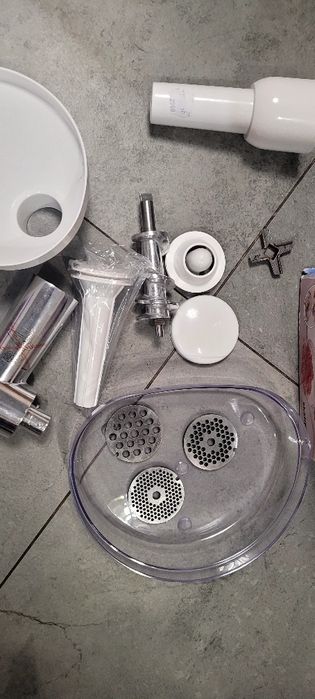 Przystawka Akcesoria do maszynki do mielenia  Kenwood chef super mince