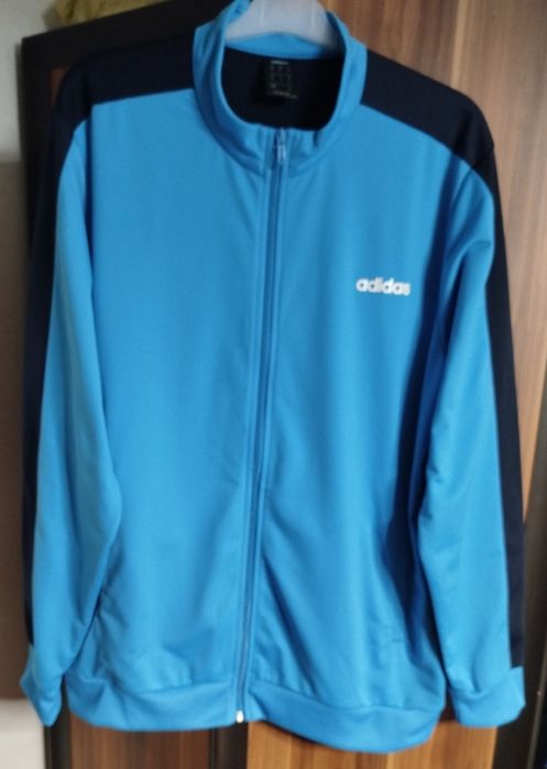 Bluza dresowa męska Adidas rozmiar 2XL stan idealny