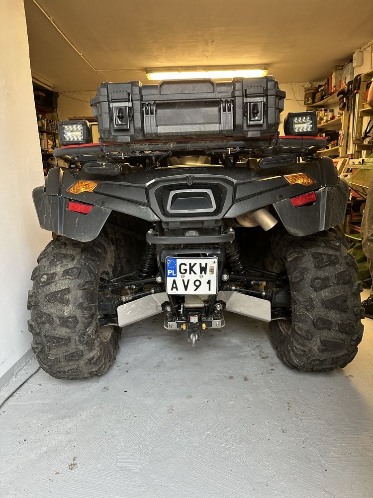 Cf Moto Cforce 520L 4x4 1600km!
