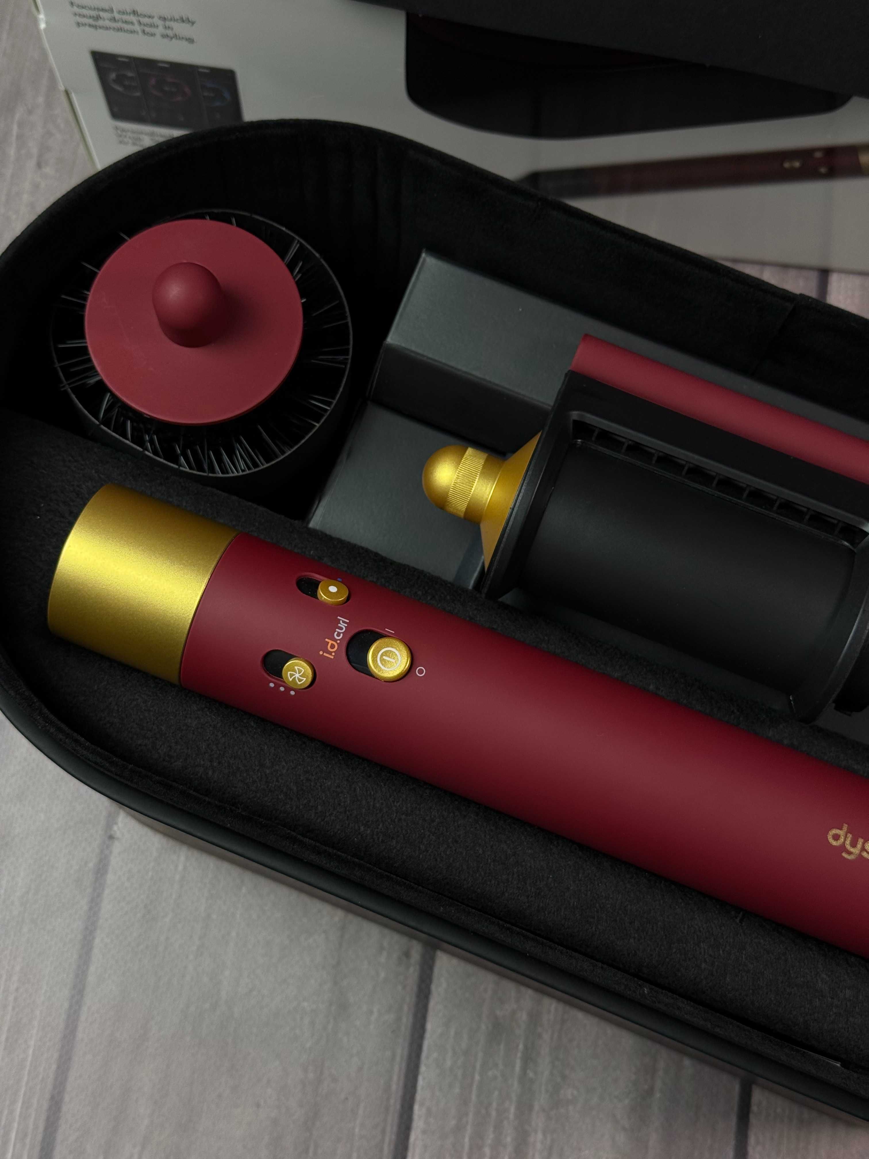 Оригінальний стайлер Dyson HS08 i.d Red Velvet Новий Дайсон