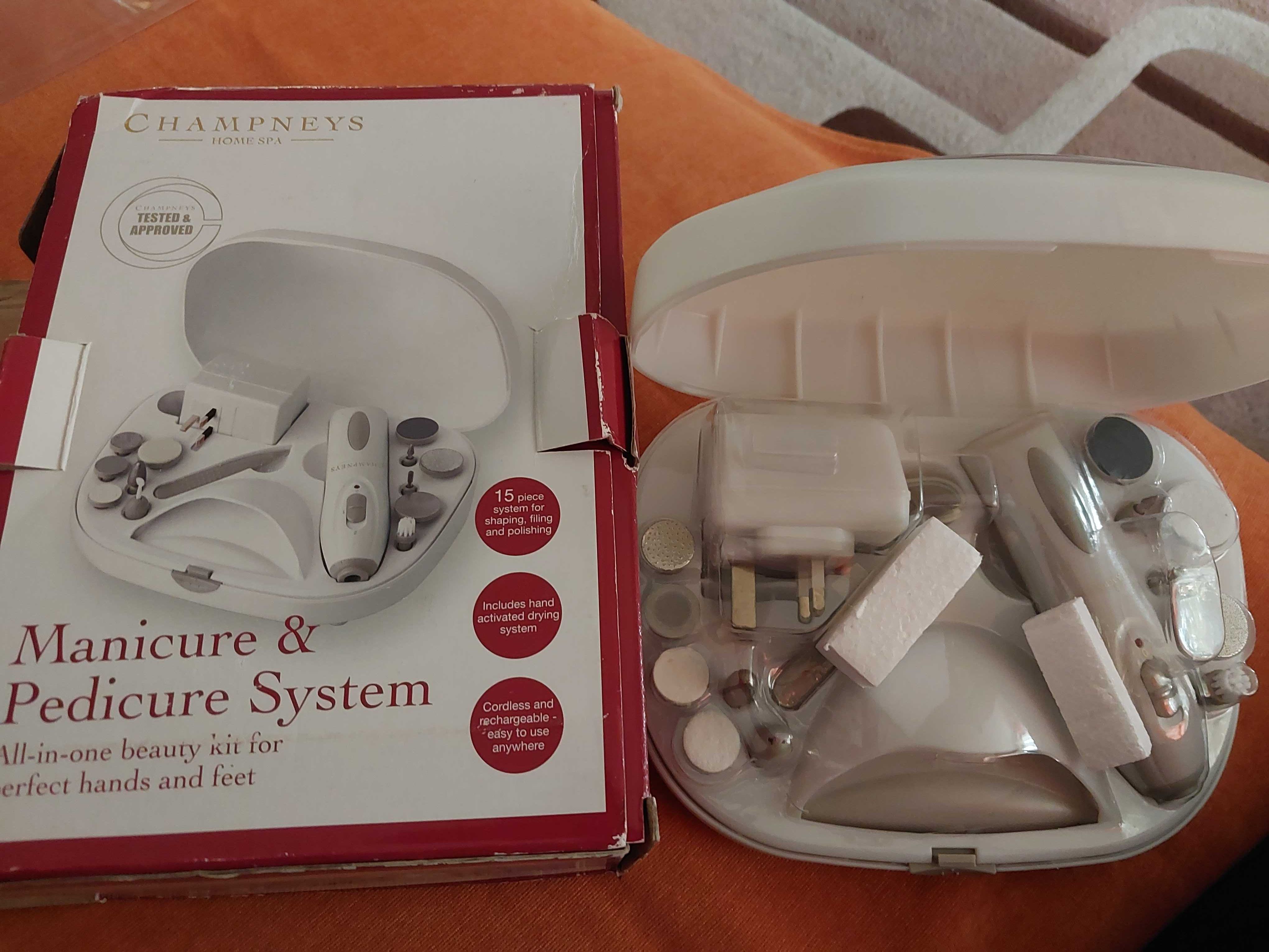 Nowy zestaw do manicure pedicure