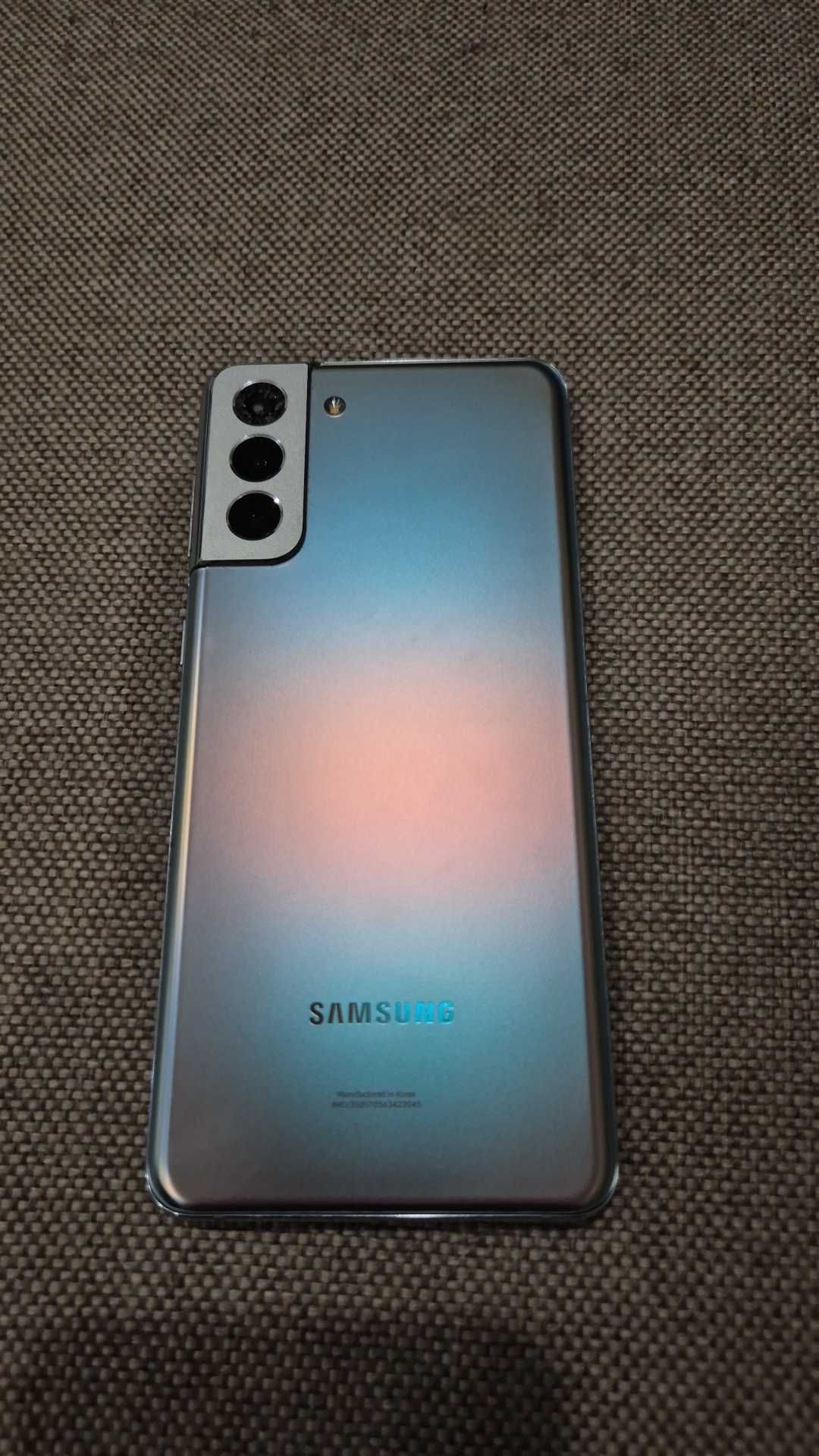 Samsung Galaxy S21 Plus 5G б/у SM-G996U1 срібний