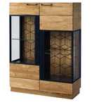 Witryna Mosaic 15 lite drewno