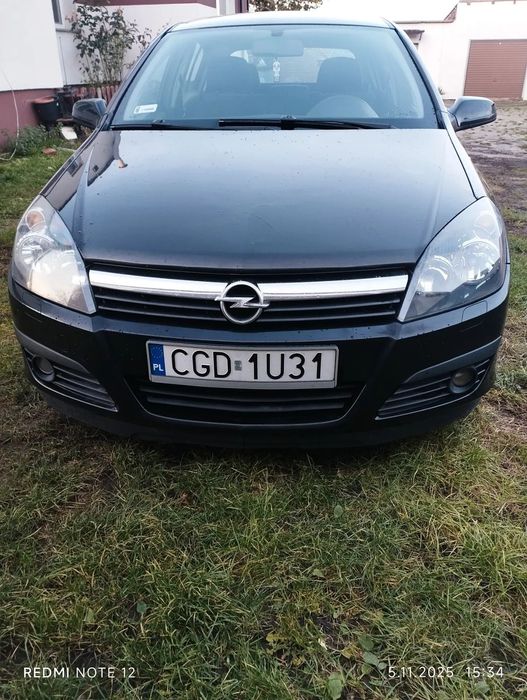 Opel Astra Astra H 1.6 benzyna-gaz