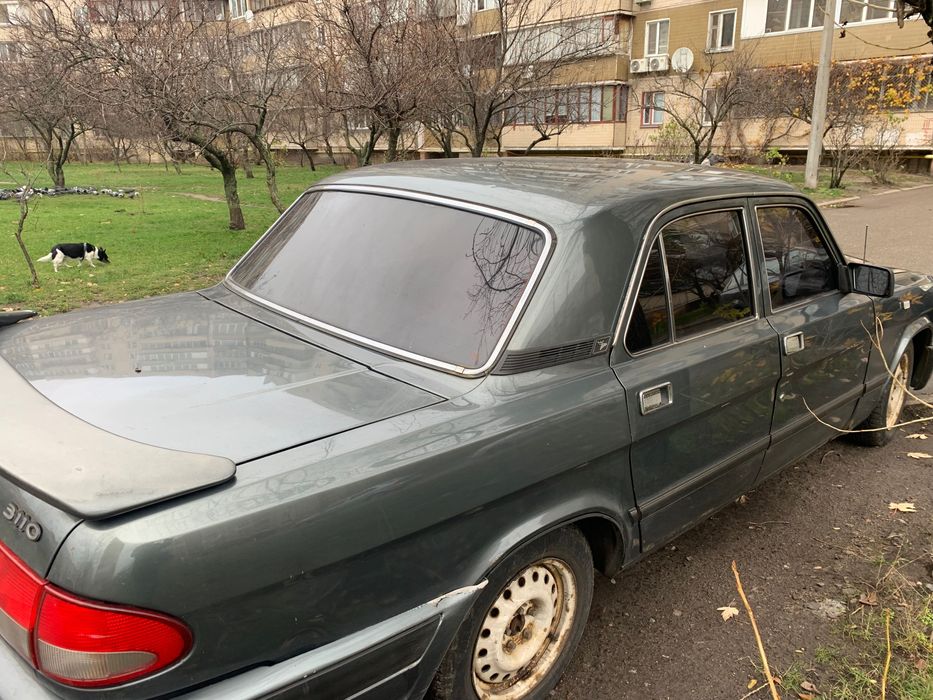 Автомобіль Газ 3110