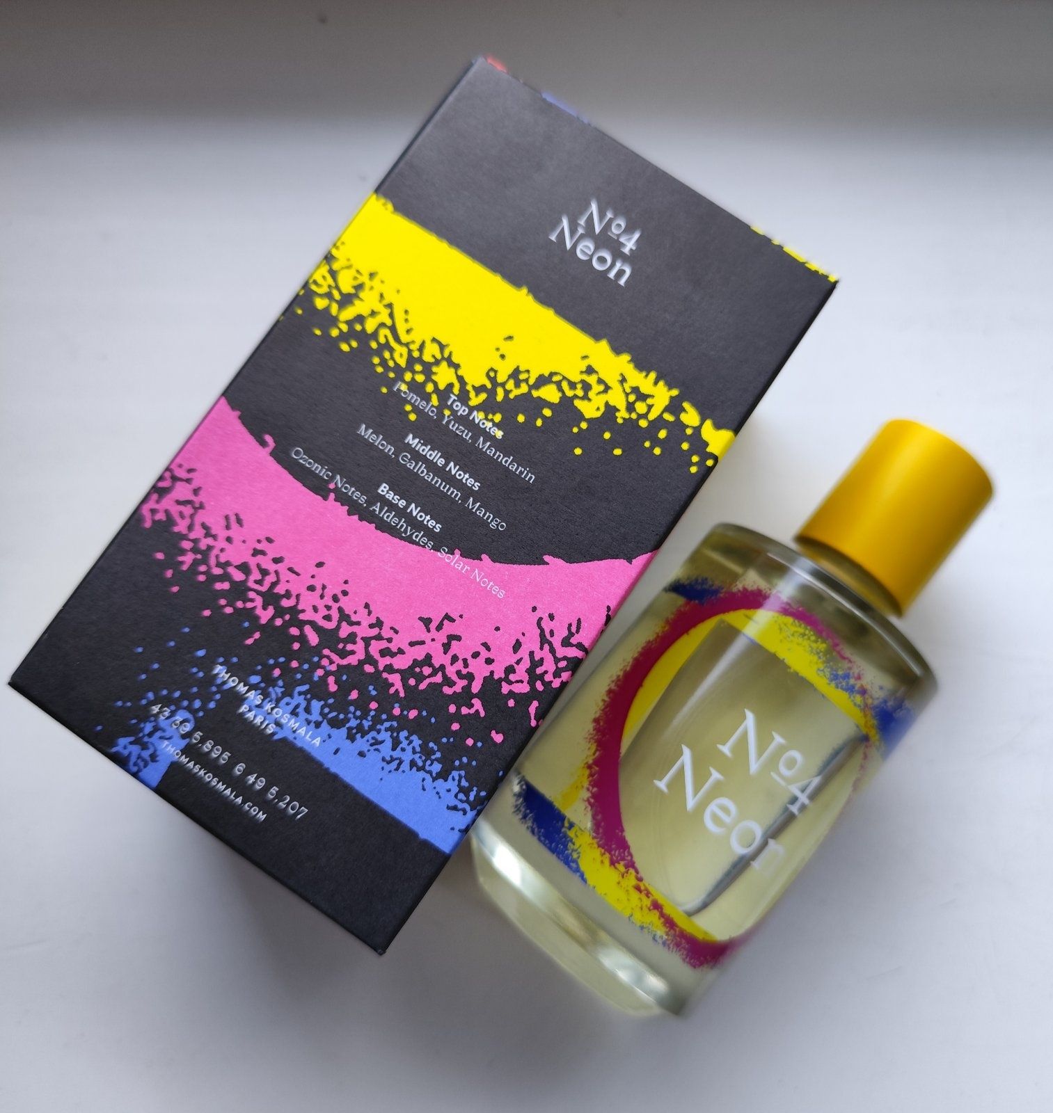 Подарок Thomas Kosmala No. 4 Neon. 100мл