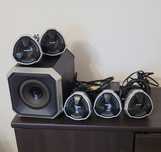 Kino domowe 5.1 philips mms 460/00