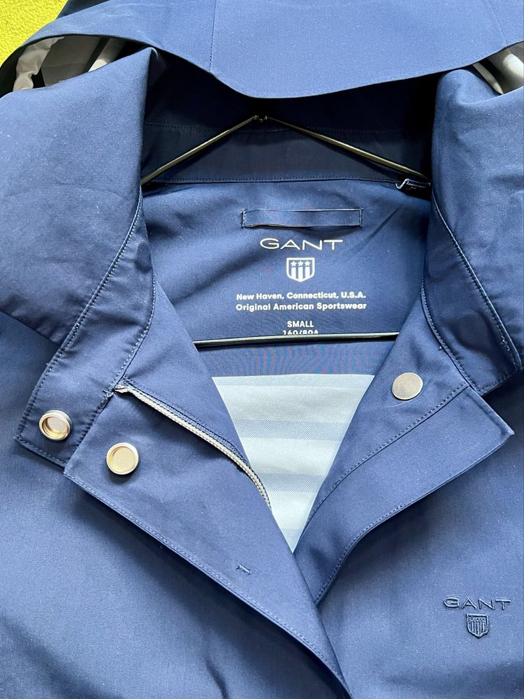 Жіноча куртка дощовик Gant Rough Weather Slicker gore-tex