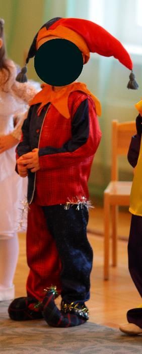 Сдам на прокат карнавальный костюмчик зайчика на 4-6 лет