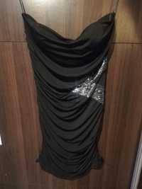 Sukienka mini z odkrytymi ramionami Telly Weijl rozmiar 40