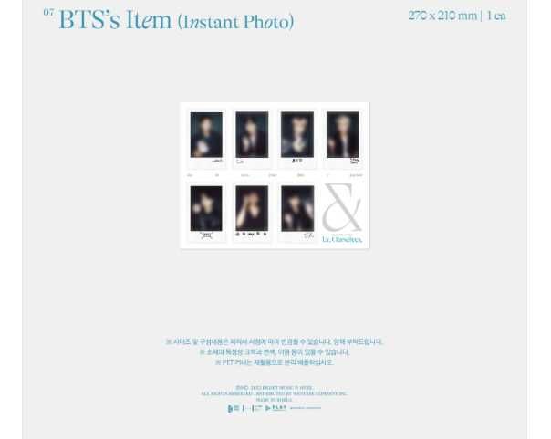 Ourselves, and BTS 'WE' [Photo book BTS)
