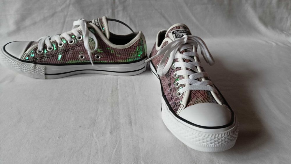 Converse All Star roz. 37,5 - dł. wkł.24 cm- super stan