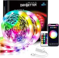 DAYBETTER Taśma LED RGB 20m (2 x 10m)  z pilotem