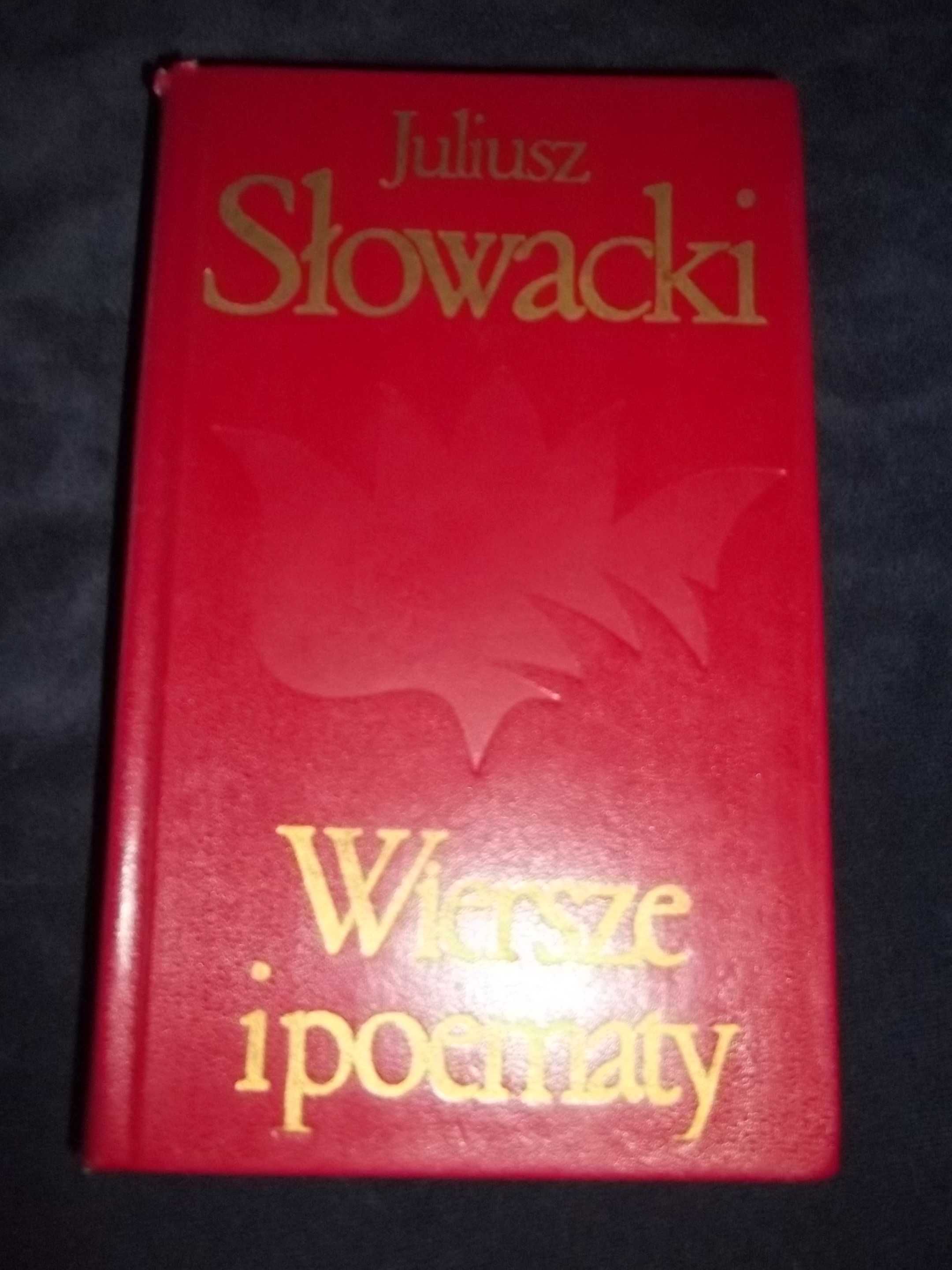 Wiersze i poematy Juliusz Słowacki.