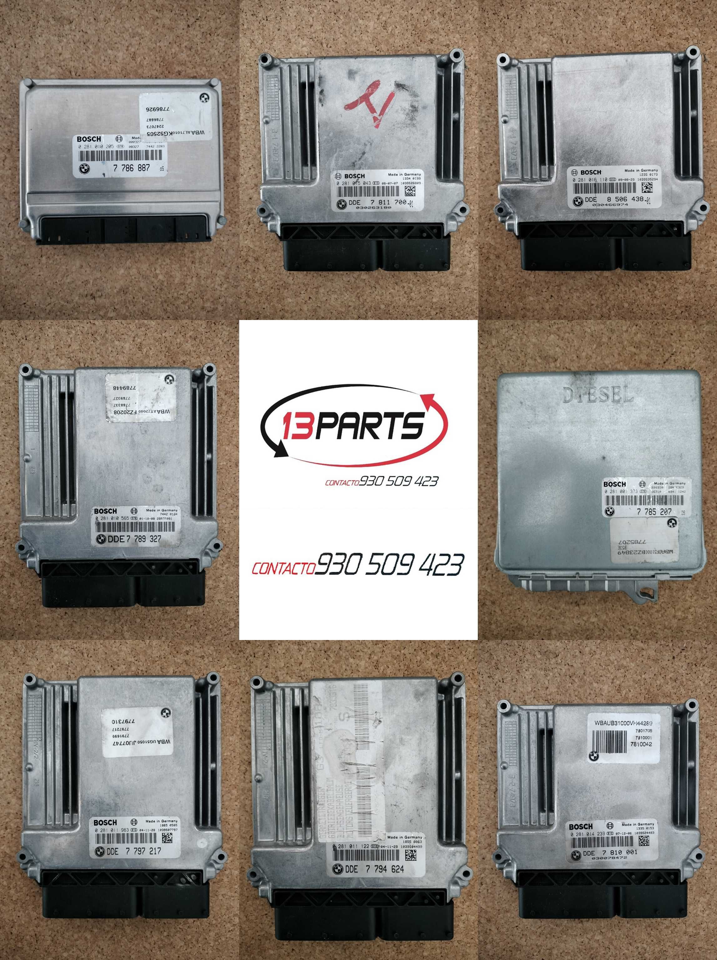 Centralinas Motor ECU BMW