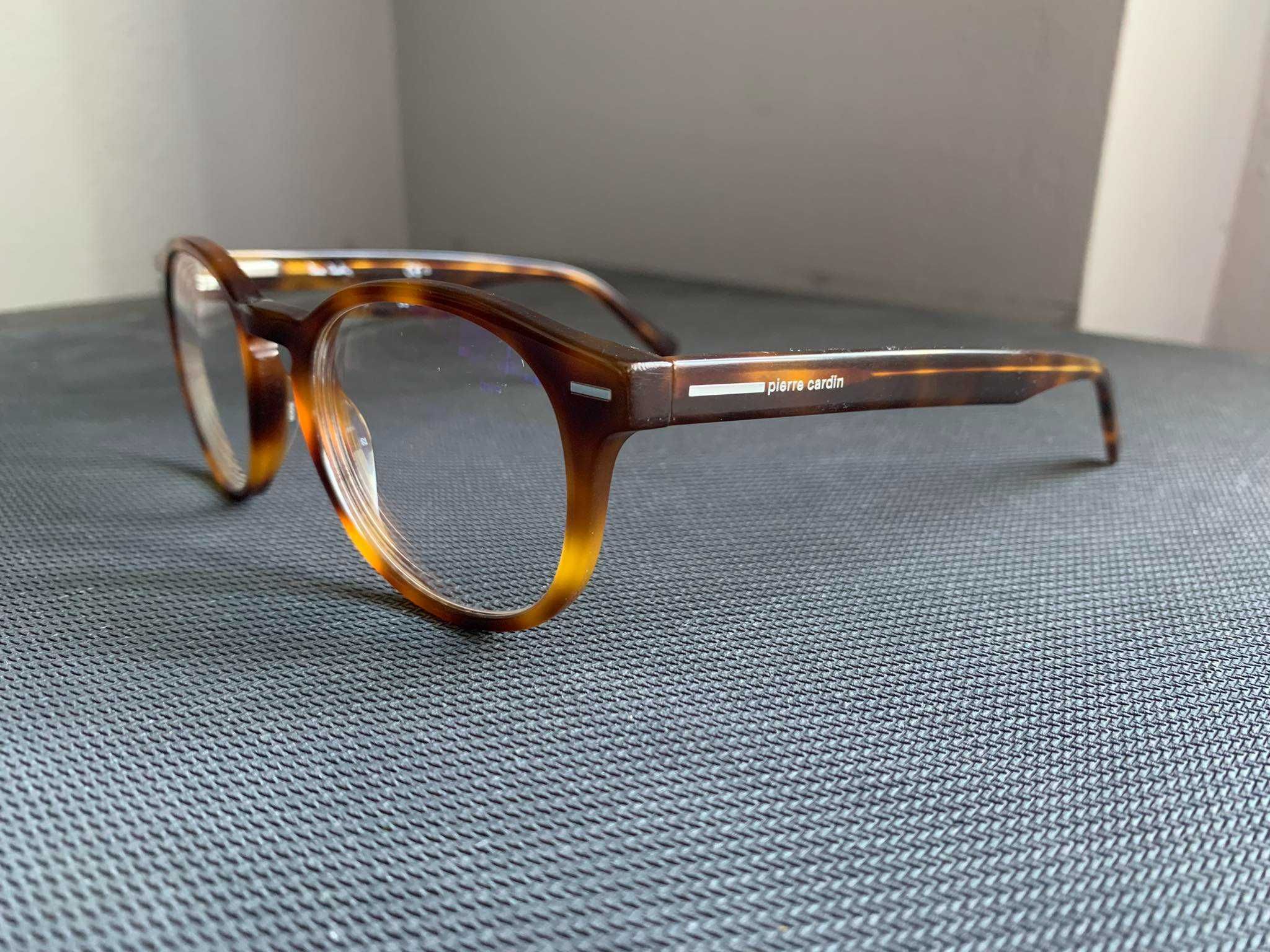 Okulary Korekcyjne Pierre Cardin 6241 SX7 [ Soczewka L(-2.5) P(-2.5) ]