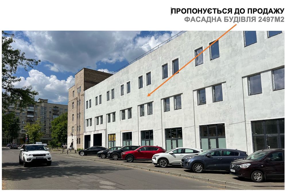 Подол/Куреневка. Здание под офис /склад / производство 6500м2. 450$/м2