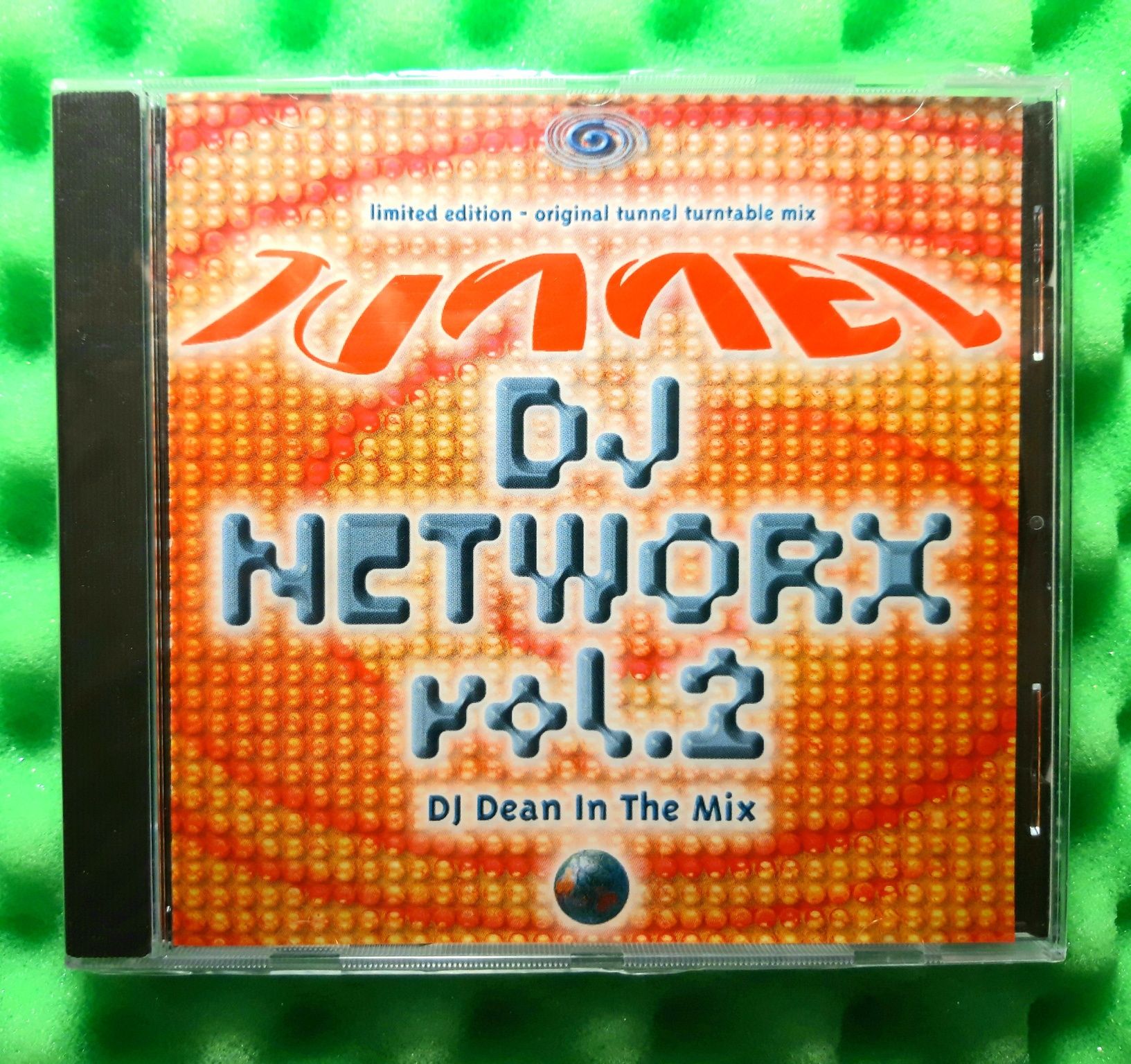 DJ Dean – Tunnel DJ Networx Vol.2 (CD, 1996, FOLIA)
