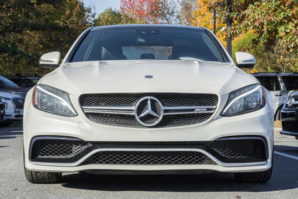 Mercedes-Benz C-Class AMG C 63 S      2017