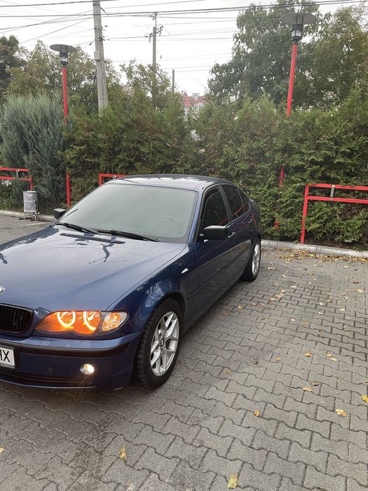 BMW e46.
