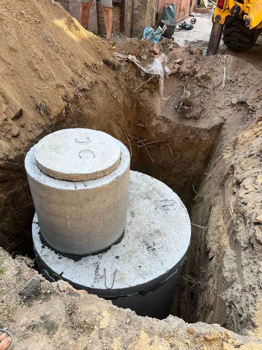 Септик під ключ | каналізація, вигрібні ями, котлован. Доступна ціна