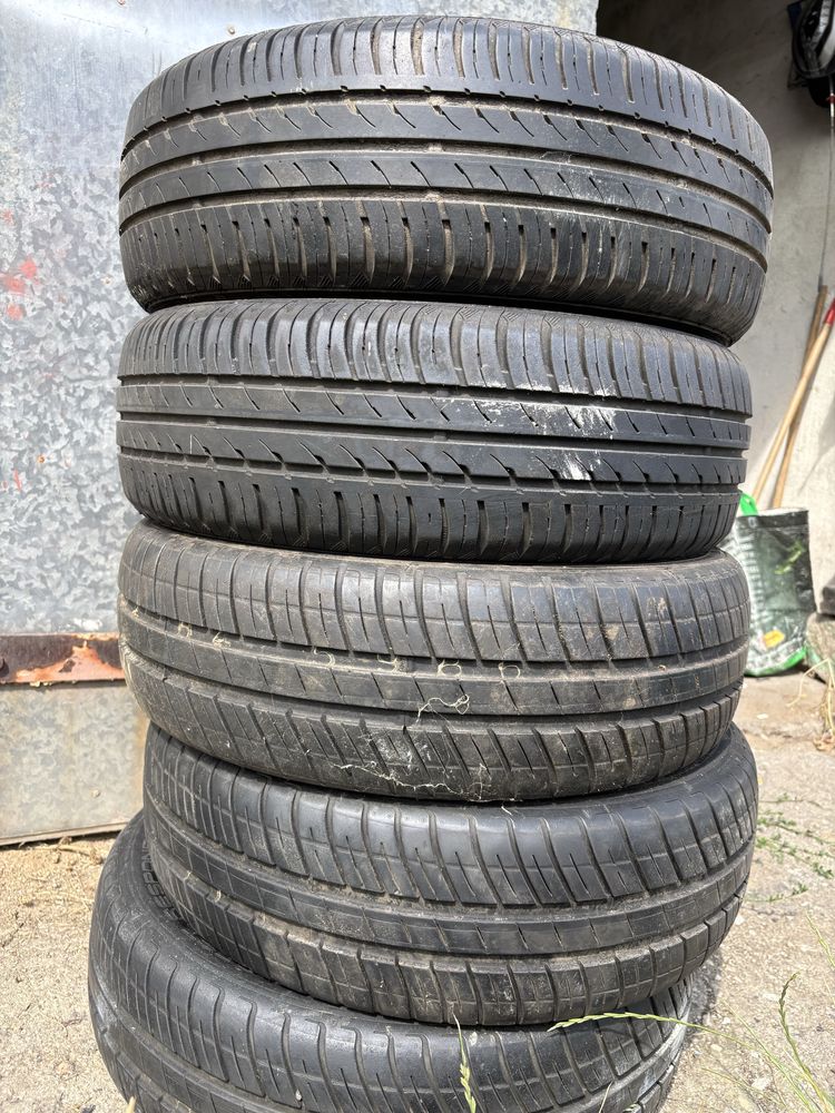 Opony letnie 175/60/R15 Dunlop + Continental