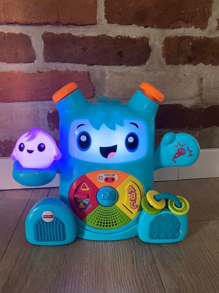 Fisher-Price - Inyeraktywny przyjaciel ROCKIT - FXD08

Oto najnowszy z