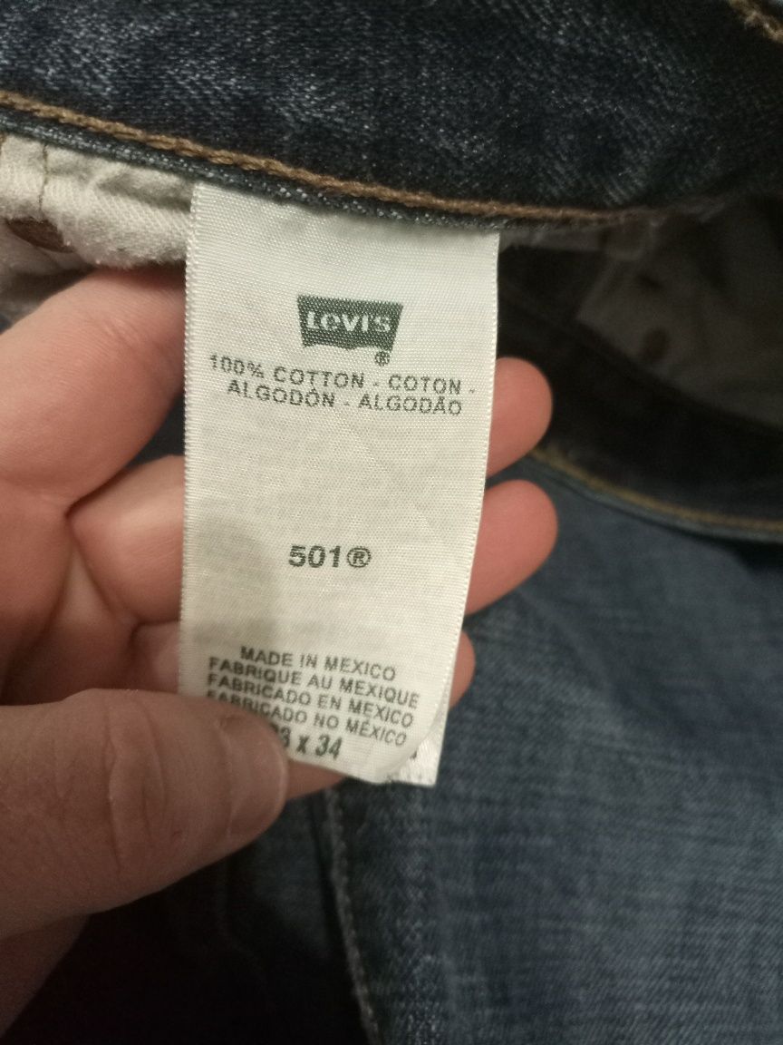 Оригінальні джинси Levi's