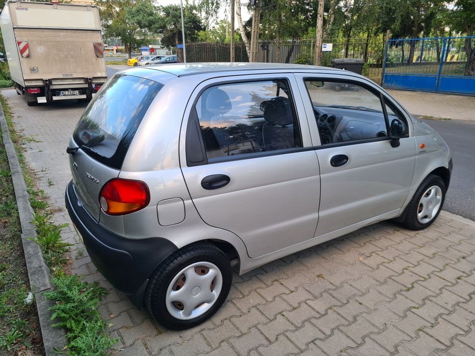 Daewoo Matiz 0.8 ! 59000 km ! Bez rdzy ! Bez wkładu finansowego !