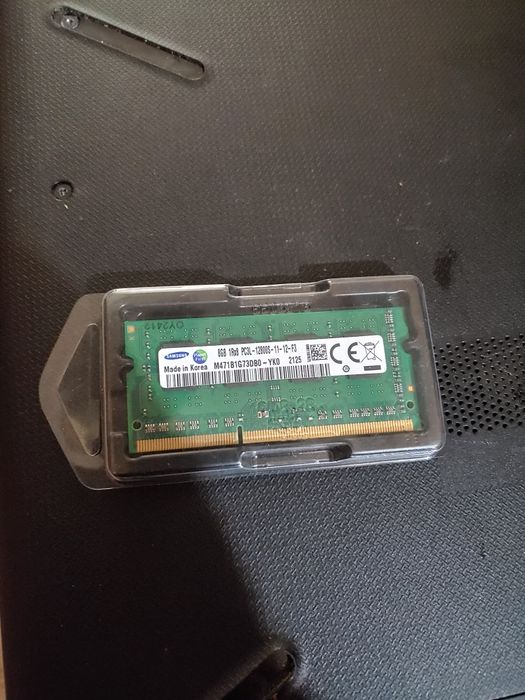 Память для ноутбука 8GB DDR3L PC3L Samsung Sodimm