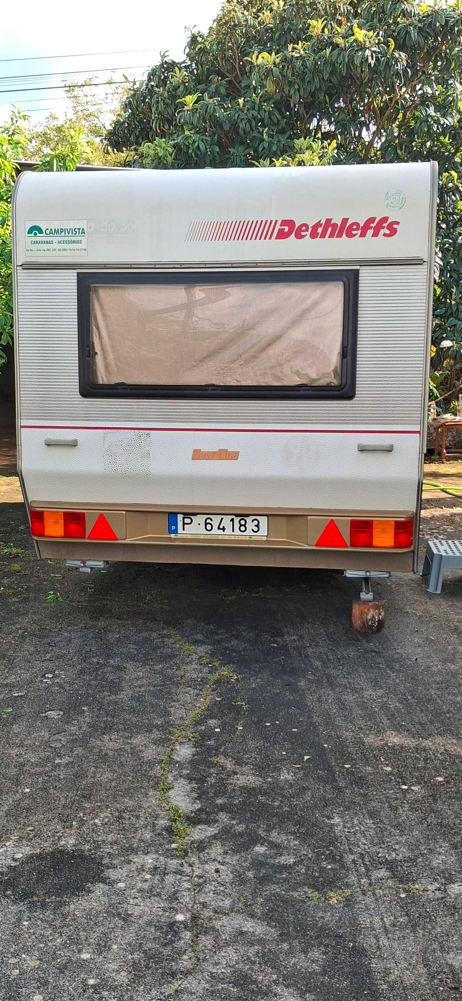 Caravana DETHLEFFS matricula portuguesa