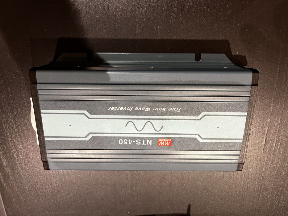 Inversor MeanWell NTS-450-224EU 450W 230VAC-24VDC