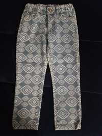 Spodnie dla dziewczynki rpzm. 104 jeans