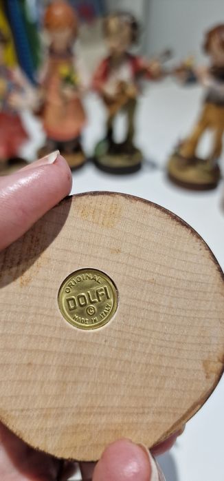 Колекційні фігурки DOLFI Італія ручної