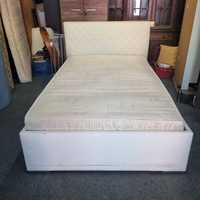Łóżko brw z materacem i pojemnikiem na pościel 120/200 dostawa
