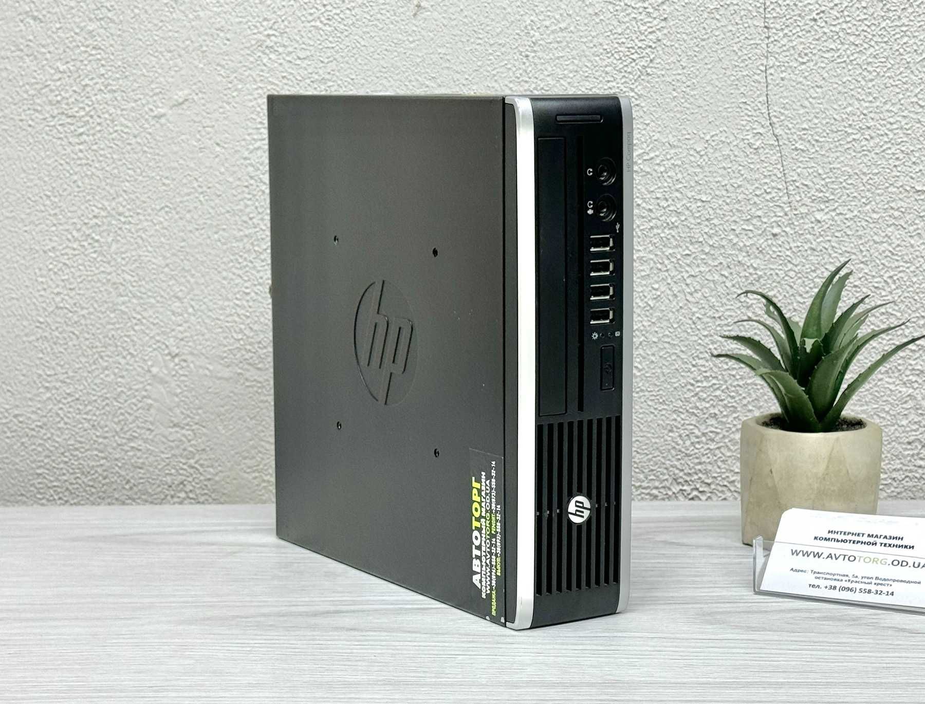 Наявність! Неттоп HP / Core i5 / SSD / Гарантія / ОПЛАТА ЧАСТИНАМИ