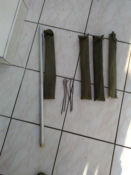 stelaże wraz ze szpilkami na pałatki LWP