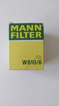 Mann-Filter W610/6 Filtr oleju