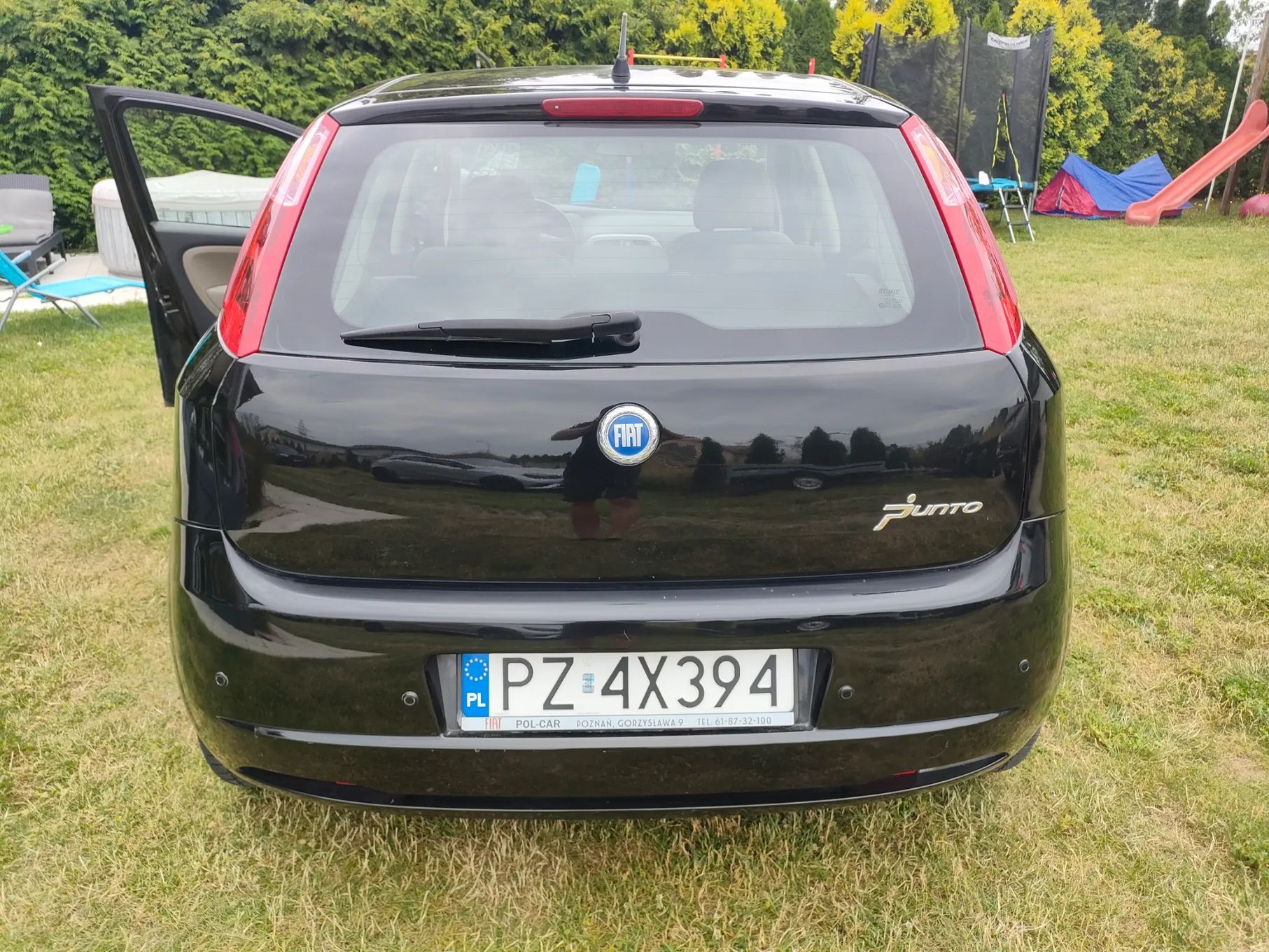 Fiat Punto Fiat Grande Punto 1.9 120 oryginalny lakier