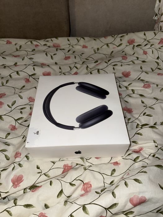 Airpods max, typ c- kolor czarny